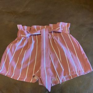 Shein girls dress shorts size 6